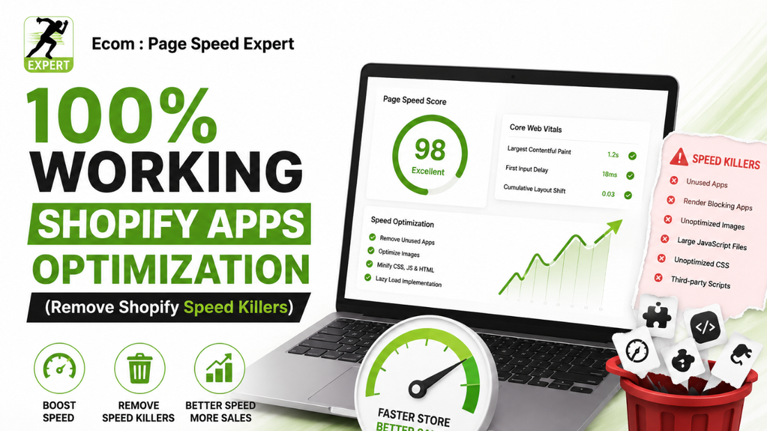 Remove Shopify Speed Killers