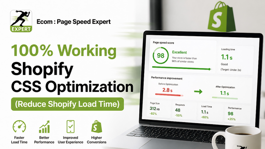 100% Working Shopify CSS Optimization