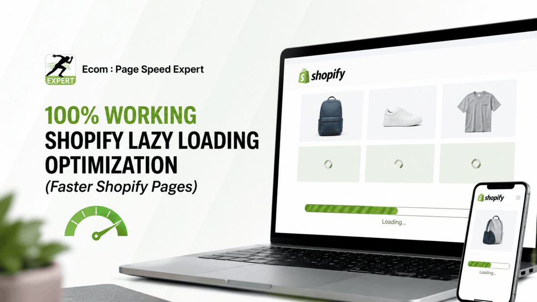 100% Working Shopify Lazy Loading Optimization 