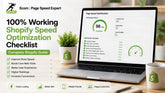 100% Working Shopify Speed Optimization Checklist