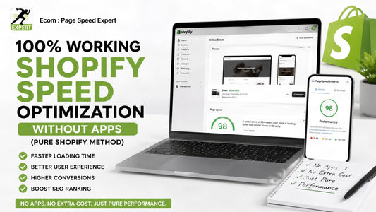 100% Working Shopify Speed Optimization Without Apps (Pure Shopify Method)