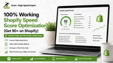 100% Working Shopify Speed Score Optimization