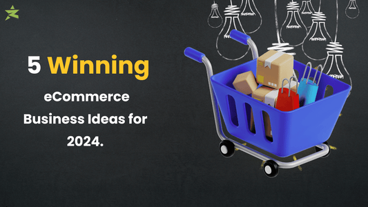 5 Winning eCommerce Business Ideas for 2024