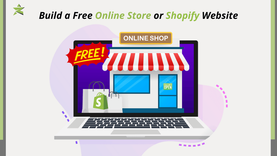 Build a Free Online Store or Shopify Website