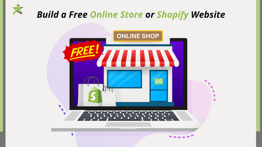 Build a Free Online Store or Shopify Website