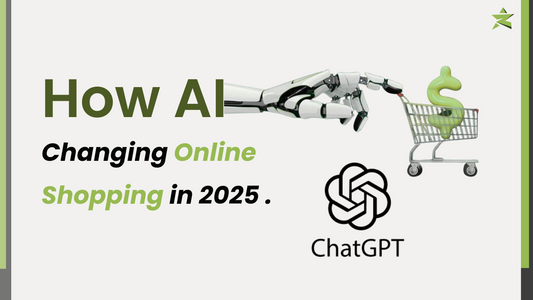 AI transforming online shopping experience in 2025