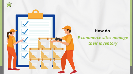 How do ecommerce sites manage their inventory