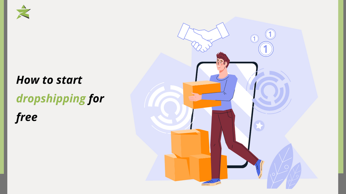 How to start dropshipping for free