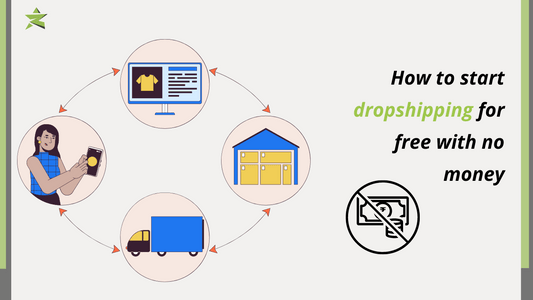 How to start dropshipping for free with no money