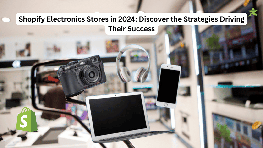 Shopify Electronics Stores in 2024