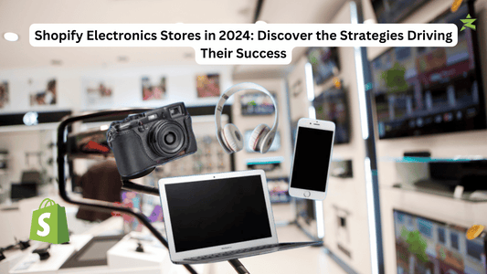Shopify Electronics Stores in 2024