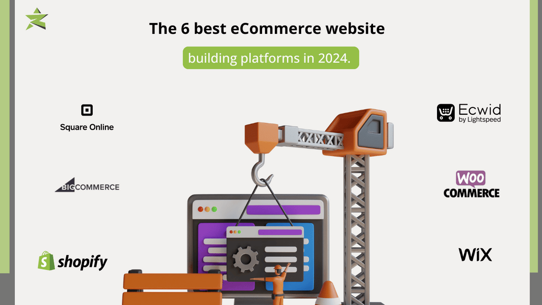 The 6 best eCommerce website building platforms in 2024