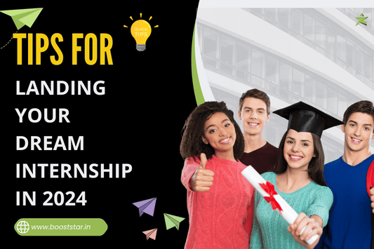 Tips for Landing Your Dream Internship in 2024