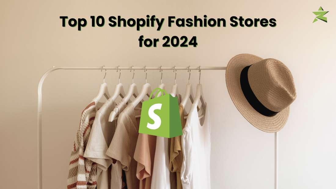 Shopify Fashion Stores: 10 Shopify Fashion Stores You Must Follow for Inspiration in 2024