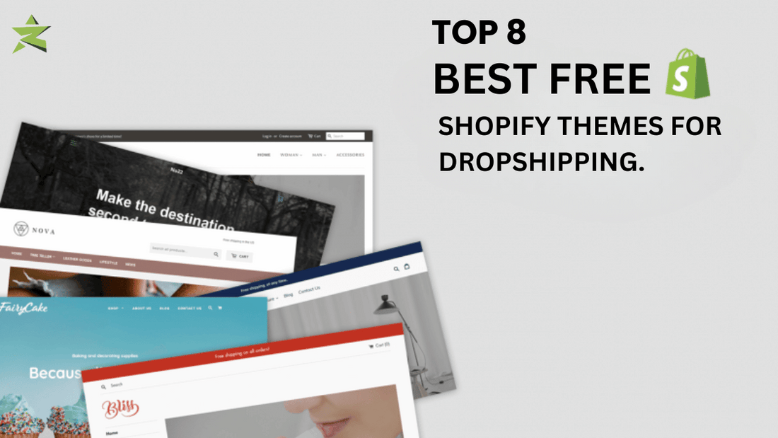Shopify Themes: Top 8 Best Free Shopify Themes for Dropshipping