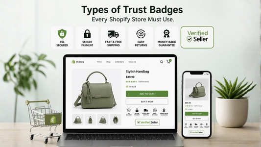 Types of Trust Badges Every Shopify Store Must Use