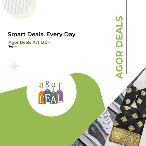 Operated under Agor Deals Pvt Ltd by a professional e-commerce team - Founder of Agor Deals