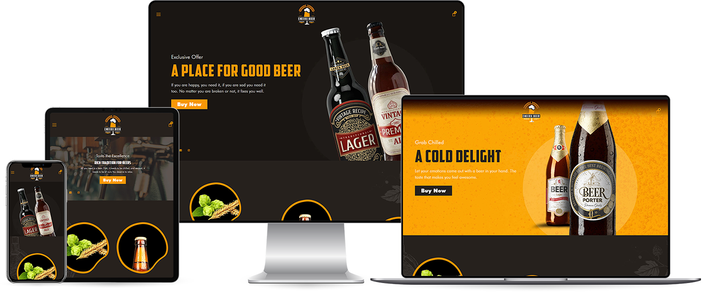 CheerX - Alcohol & Liquor Store Shopify Theme