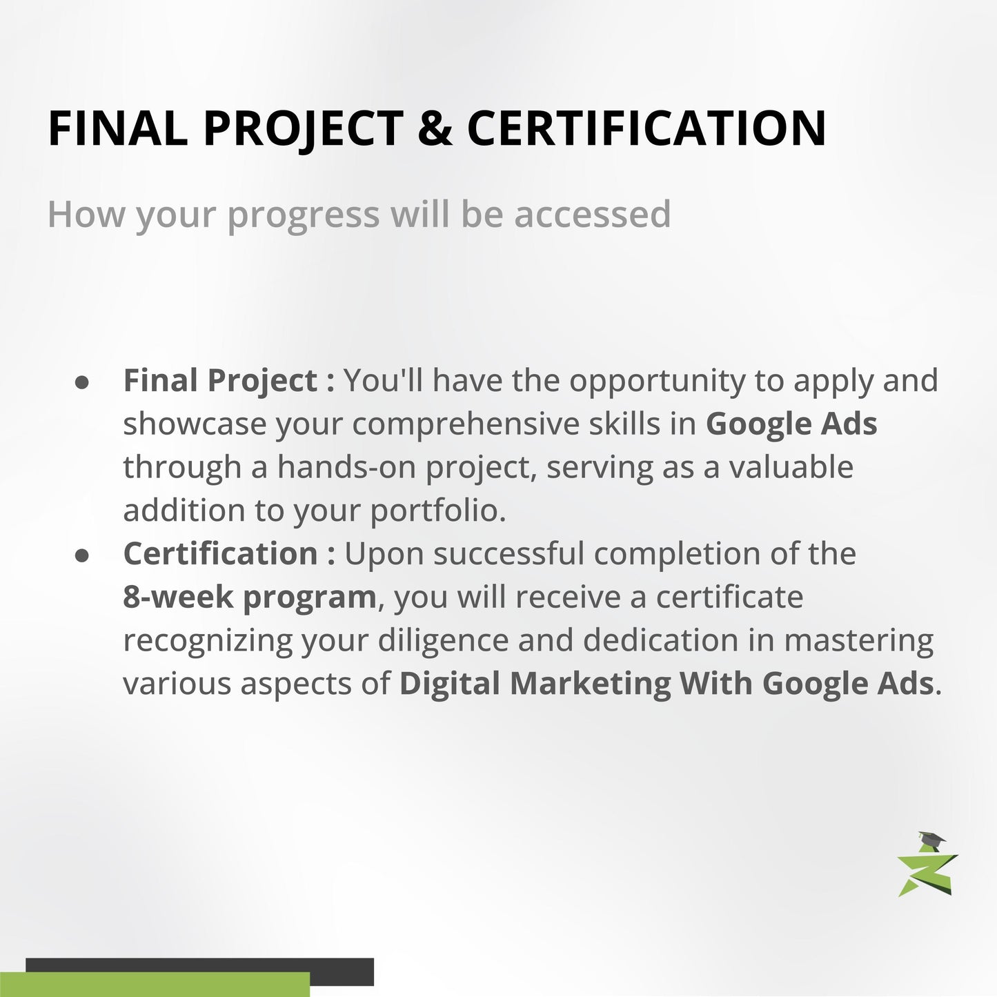 Google Ads Industrial Training / Internship: Master Digital Marketing