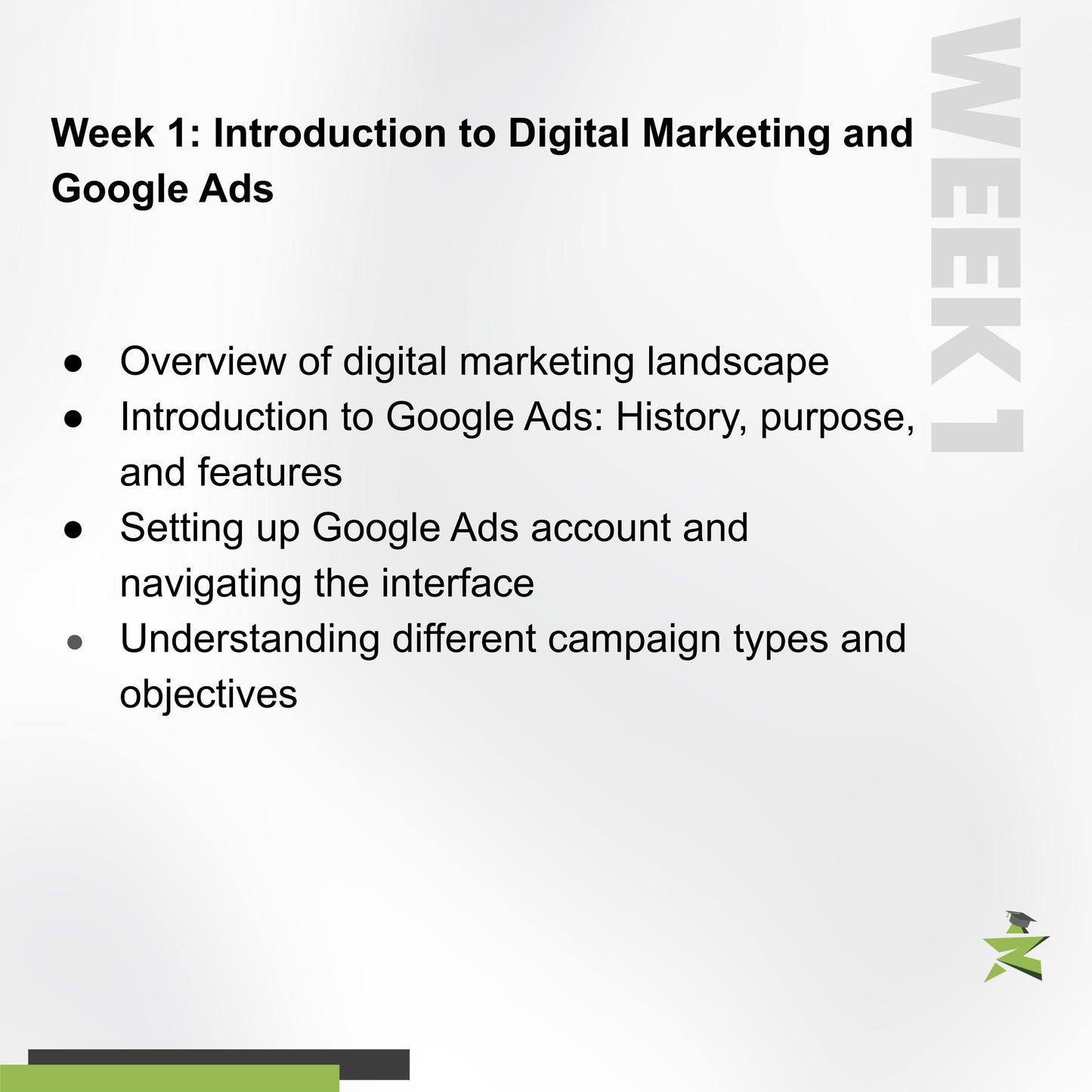 Google Ads Industrial Training / Internship: Master Digital Marketing