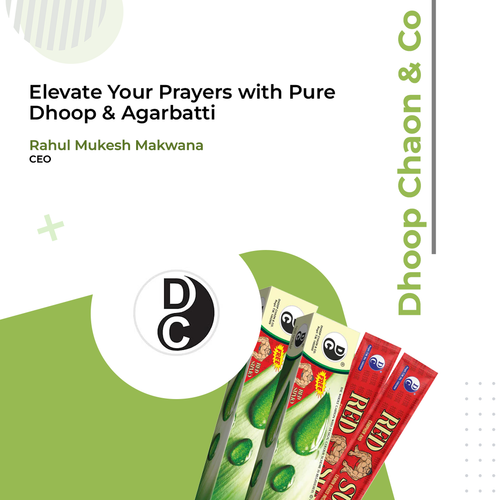 Rahul Mukesh Makwana - Founder of Dhoop Chaon & Co.
