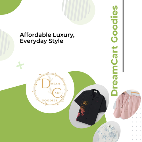  Information about the founder is not publicly disclosed. - Founder of DreamCart Goodies