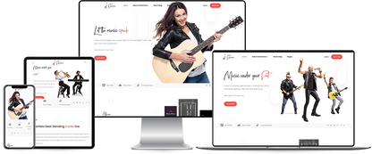 Flamez - Online Music Store Shopify Theme