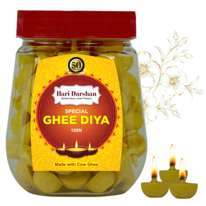 Ghee Diya - Made With Cow Ghee
