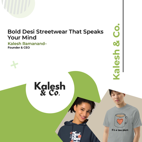  Kalesh Ramanand - Founder of KALESH & CO.