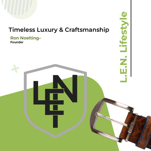 Ron Noelting  - Founder of L.E.N. Lifestyle