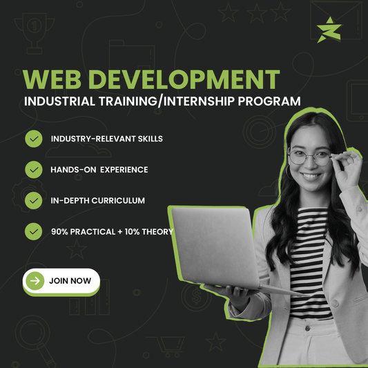 Web Development Industrial Training & Internship Program 2025