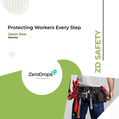  Managed by an experienced leadership team, represented by Director Jason Doe - Founder of ZD SAFETY
