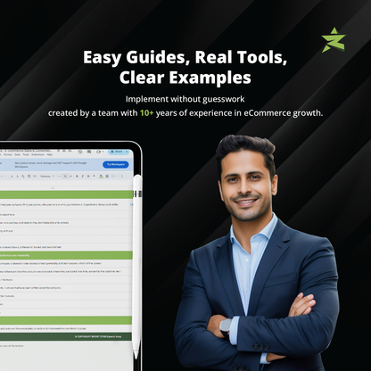 BOOST STAR Experts' Ultimate E-Commerce Conversion Checklist