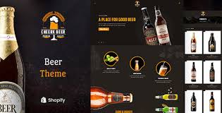 CheerX - Alcohol & Liquor Store Shopify Theme