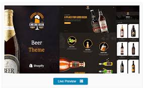 CheerX - Alcohol & Liquor Store Shopify Theme