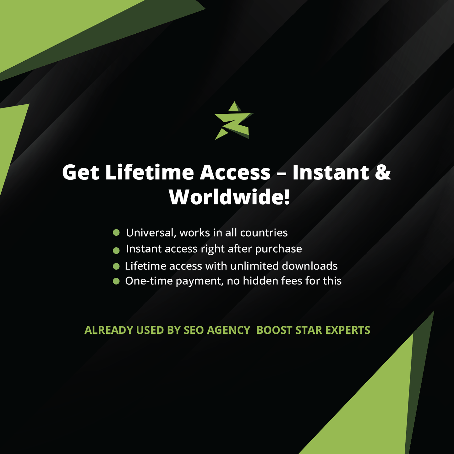 BOOST STAR Experts E-Commerce SEO Checklist