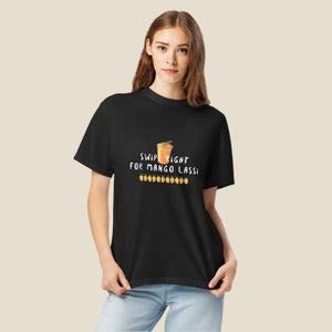 Unisex garment-dyed heavyweight t-shirt